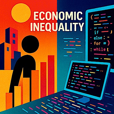 Economic Inequality in Tech Photo