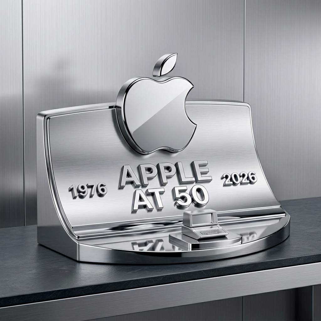 50 Years of Apple: The Soil, The Seeds, and the Silicon photo